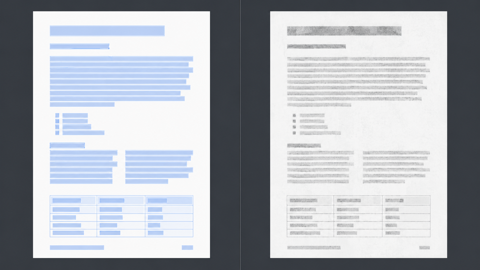 الفرق بين PDF نصي وPDF عبارة عن صورة ممسوحة