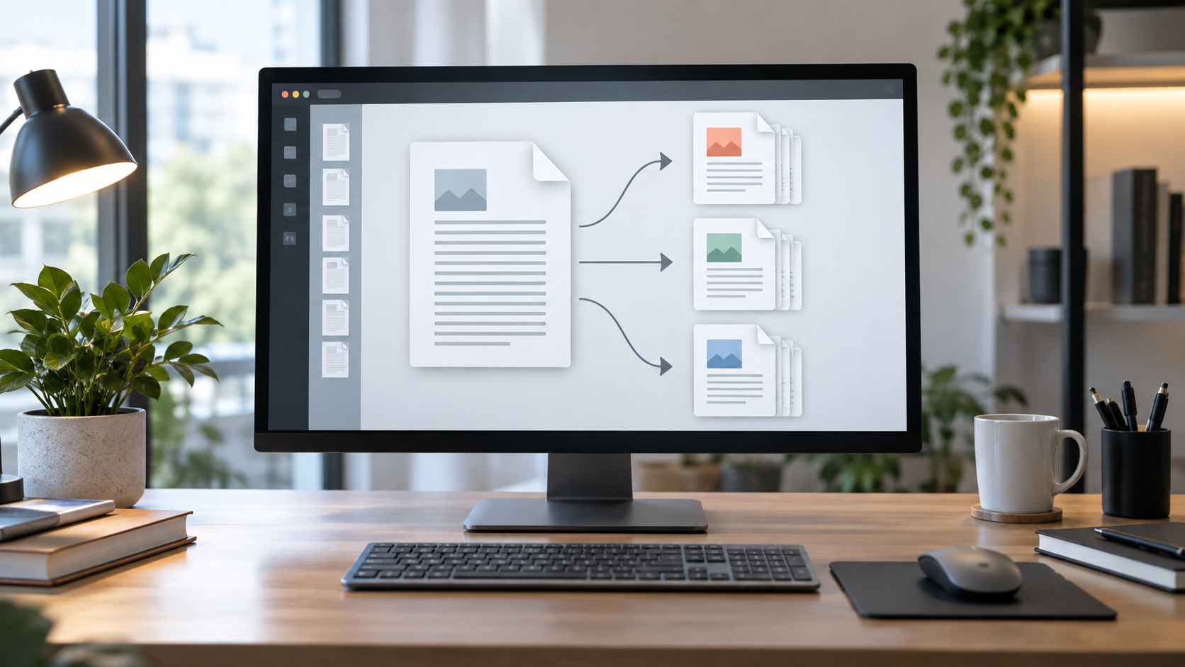 تقسيم ملفات PDF واستخراج الصفحات: متى تستخدم كل طريقة؟