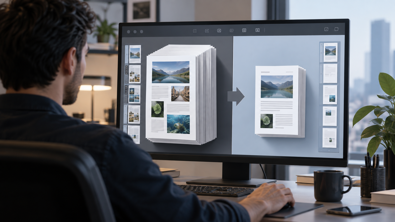 لماذا يكون ملف PDF كبيرًا؟ وكيف تقلل حجمه بدون إفساد الجودة